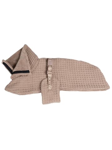 Paikka Hunde-Trockenmantel in Beige