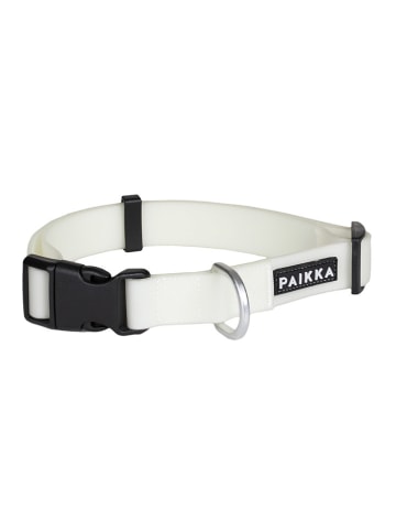 Paikka Halsband "Glow" in Weiß