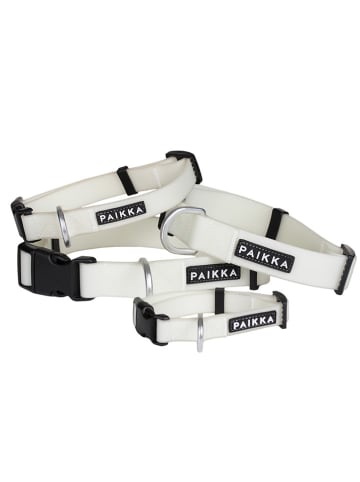 Paikka Halsband "Glow" in Weiß