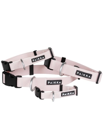 Paikka Halsband "Glow" lichtroze - (L)23-30 x (B)1,5 cm