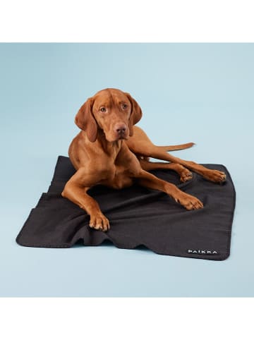 Paikka Recovery hondendeken zwart - (L)100 x (B)70 cm