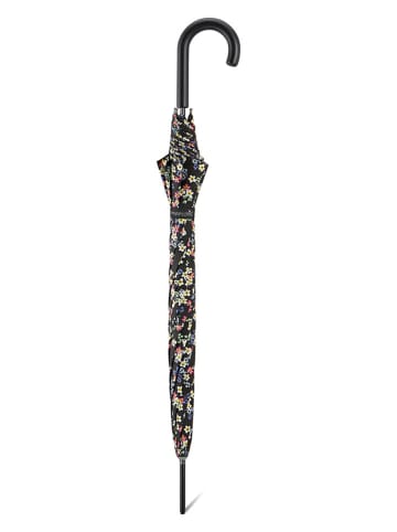 happy rain Paraplu zwart/meerkleurig - Ø 105 cm