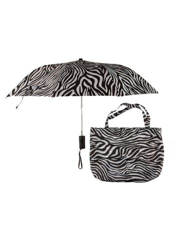 Le Monde du Parapluie Zakparaplu zwart/wit - Ø 94,5 cm