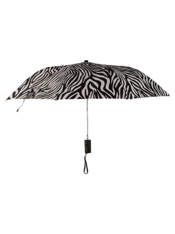 Le Monde du Parapluie Taschenschirm in Schwarz/ Weiß - Ø 94,5 cm