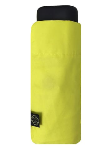 Taschenschirm in Gelb - Ø 93 cm