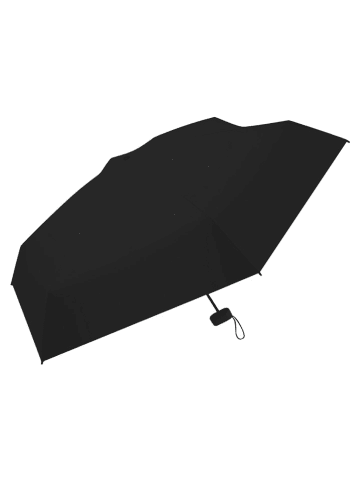 Le Monde du Parapluie Taschenschirm in Schwarz - Ø 88 cm