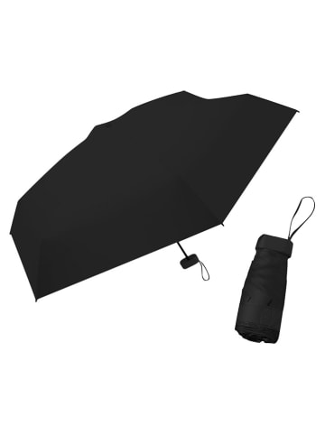 Le Monde du Parapluie Taschenschirm in Schwarz - Ø 88 cm