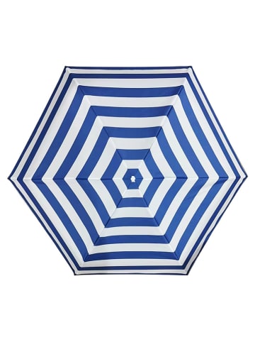 Le Monde du Parapluie Zakparaplu blauw/wit - Ø 93 cm