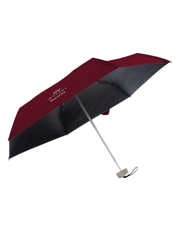 Le Monde du Parapluie Taschenschirm in Dunkelrot - Ø 93 cm