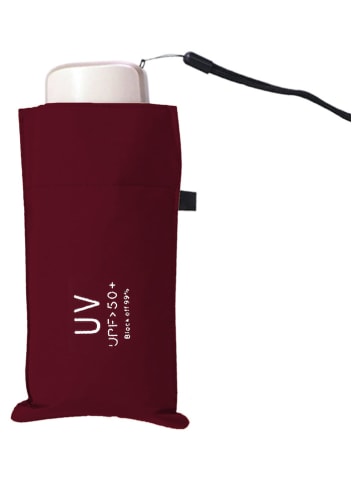 Le Monde du Parapluie Taschenschirm in Dunkelrot - Ø 93 cm