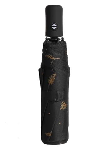 Le Monde du Parapluie Taschenschirm in Schwarz - Ø 85 cm