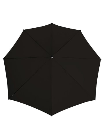 Impliva Stormzakparaplu zwart/geel - (L)95 x (B)90 cm