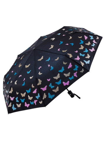 Le Monde du Parapluie Taschenschirm in Schwarz - Ø 95 cm