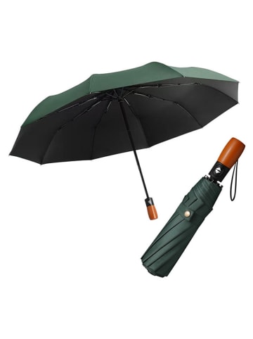Le Monde du Parapluie Parasol w kolorze ciemnozielonym - Ø 106 cm