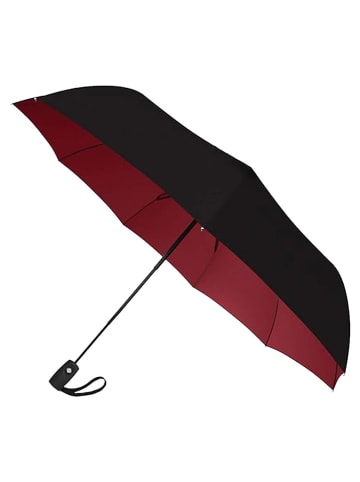 Le Monde du Parapluie Parasol w kolorze czarno-czerwonym - Ø 105 cm