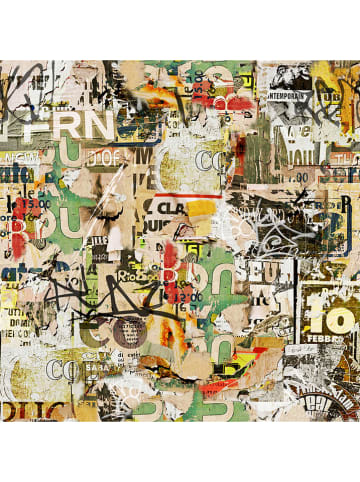 Le Monde du Parapluie Fahrradsattelbezug in Bunt