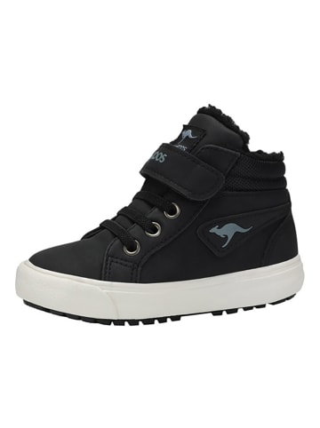 Kangaroos Sneakersy "KaVu III" w kolorze czarnym
