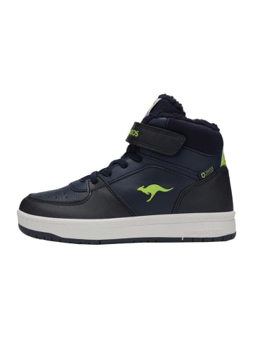 Kangaroos Boots "Bound Mid EV" zwart/donkerblauw