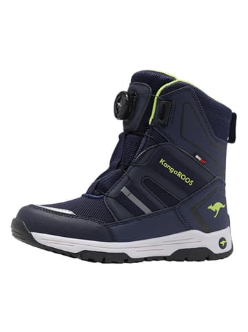 Kangaroos Kozaki zimowe "Hunter RTX" w kolorze granatowym
