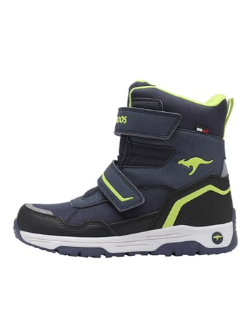 Kangaroos Boots "Camp V" blauw/groen