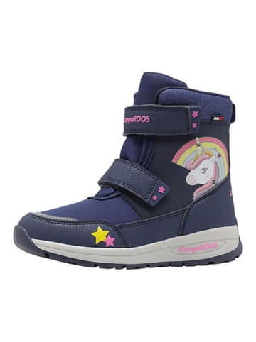 Kangaroos Boots "Candela V" donkerblauw
