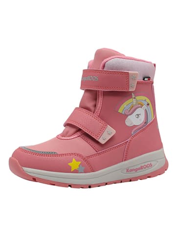 Kangaroos Boots "Candela V" in Pink
