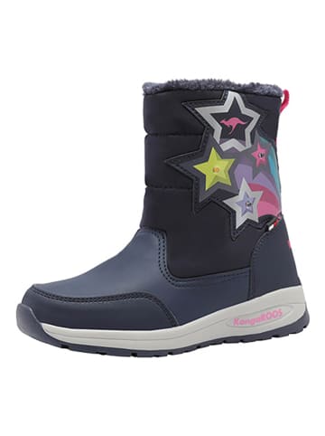 Kangaroos Winterlaarzen "Halo RV RTX" donkerblauw/meerkleurig