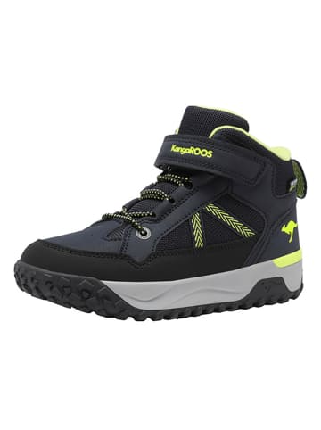 Kangaroos Sneakersy "Garp EV" w kolorze granatowym