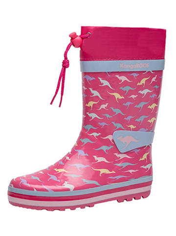Kangaroos Rubberlaarzen "K-Rain" roze