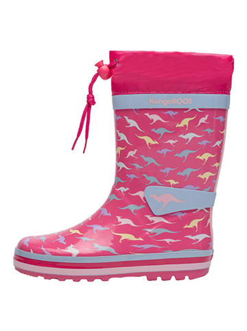 Kangaroos Rubberlaarzen "K-Rain" roze