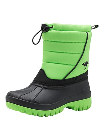 Kangaroos Winterstiefel "K-Ben" in Grün