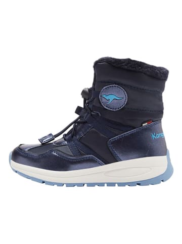 Kangaroos Winterlaarzen "Ski RTX" donkerblauw