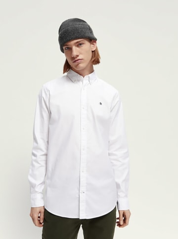 Scotch & Soda Koszula - Regular fit - w kolorze białym