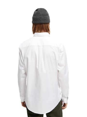 Scotch & Soda Hemd - Regular fit - in Weiß