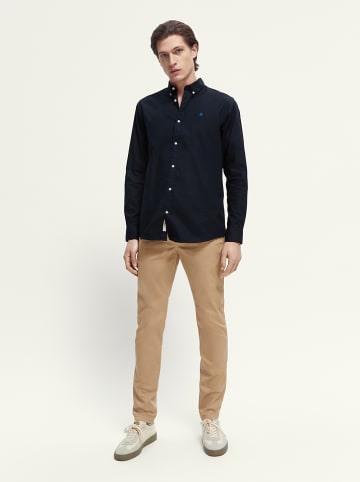 Scotch & Soda Hemd - Regular fit - in Dunkelblau