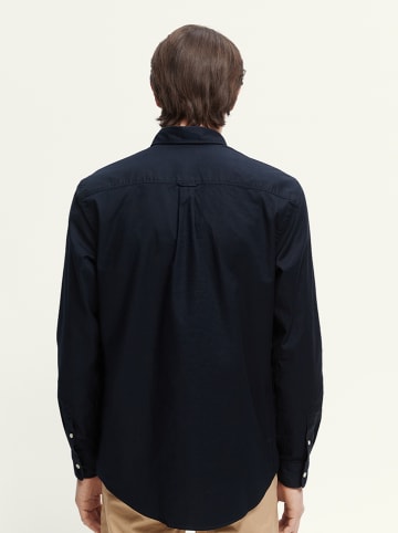 Scotch & Soda Hemd - Regular fit - in Dunkelblau
