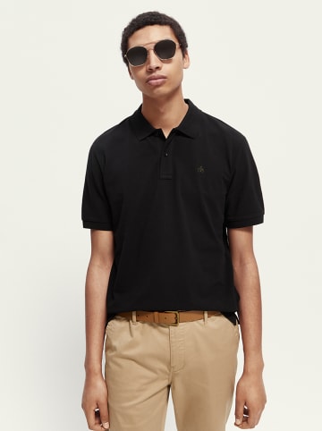 Scotch & Soda Poloshirt in Schwarz