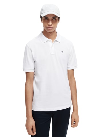 Scotch & Soda Poloshirt wit