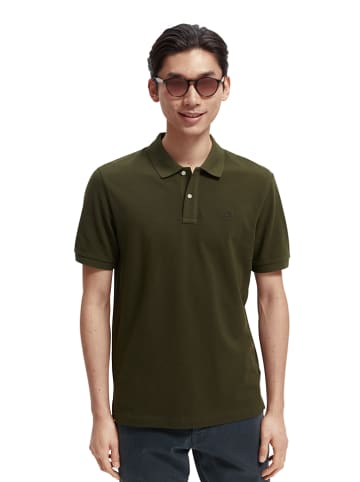 Scotch & Soda Poloshirt kaki