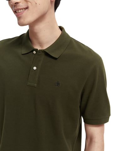 Scotch & Soda Poloshirt in Khaki