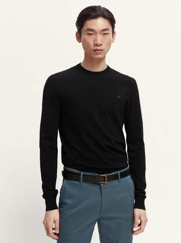 Scotch & Soda Pullover in Schwarz