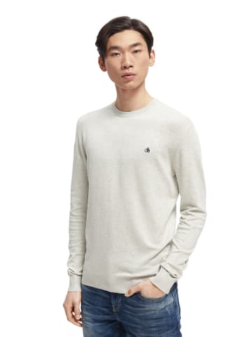 Scotch & Soda Pullover in Hellgrau