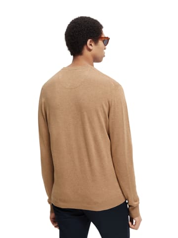 Scotch & Soda Pullover in Camel