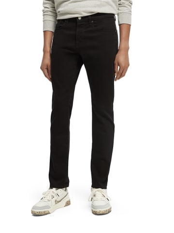 Scotch & Soda Spijkerbroek - slim fit - zwart
