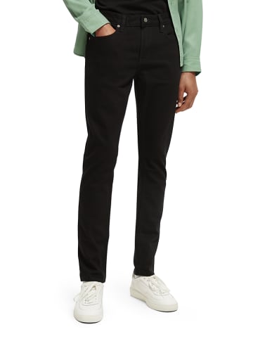 Scotch & Soda Spijkerbroek - skinny fit - zwart