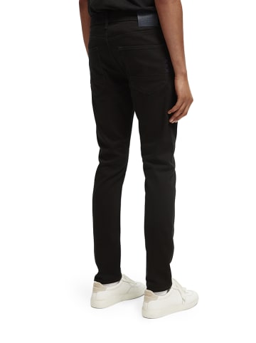 Scotch & Soda Spijkerbroek - skinny fit - zwart
