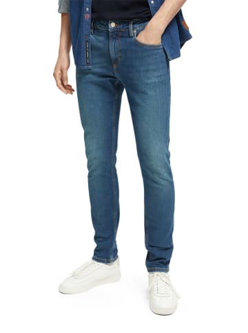 Scotch & Soda Jeans - Skinny fit - in Blau