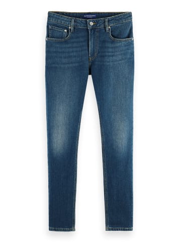 Scotch & Soda Spijkerbroek - skinny fit -  blauw