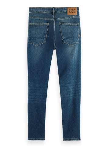 Scotch & Soda Spijkerbroek - skinny fit -  blauw