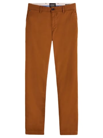 Scotch & Soda Chino in Camel
